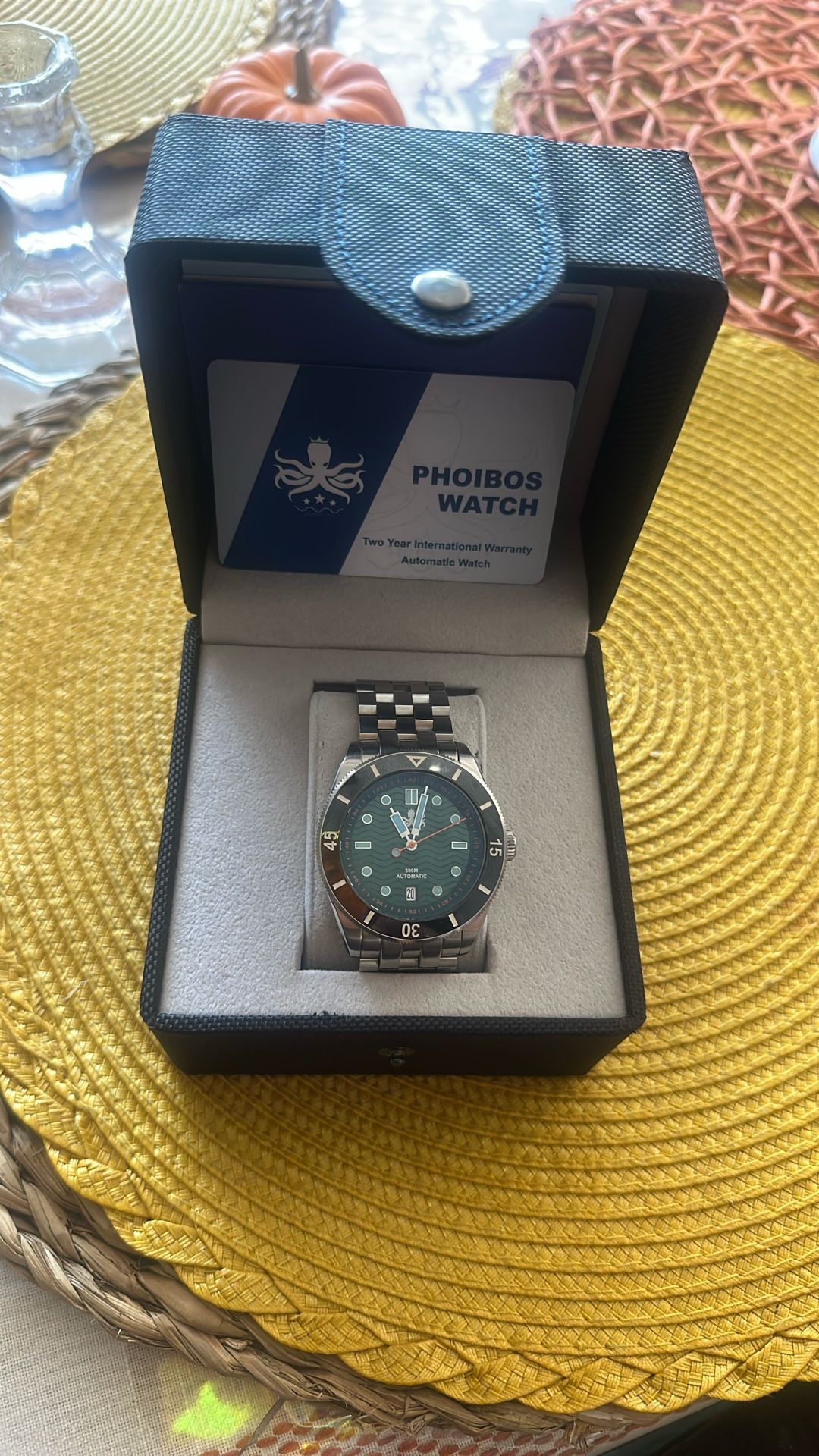 Phoibos Wave master Py010a
