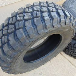 4 New Old Stock LT 235 70 16 BFGoodrich Mud TA KM3 Tires 8PLY  *Date 2018/2021/2023*
