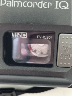 Panasonic Palmcorder IQ model PV-IQ204