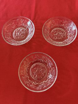 Princess House 3 Bowls