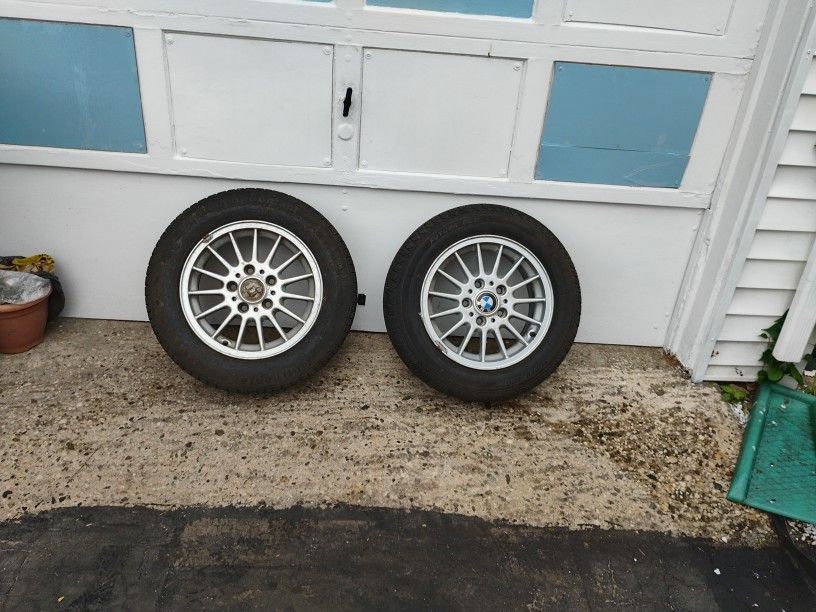 BMW Rims And Tires 