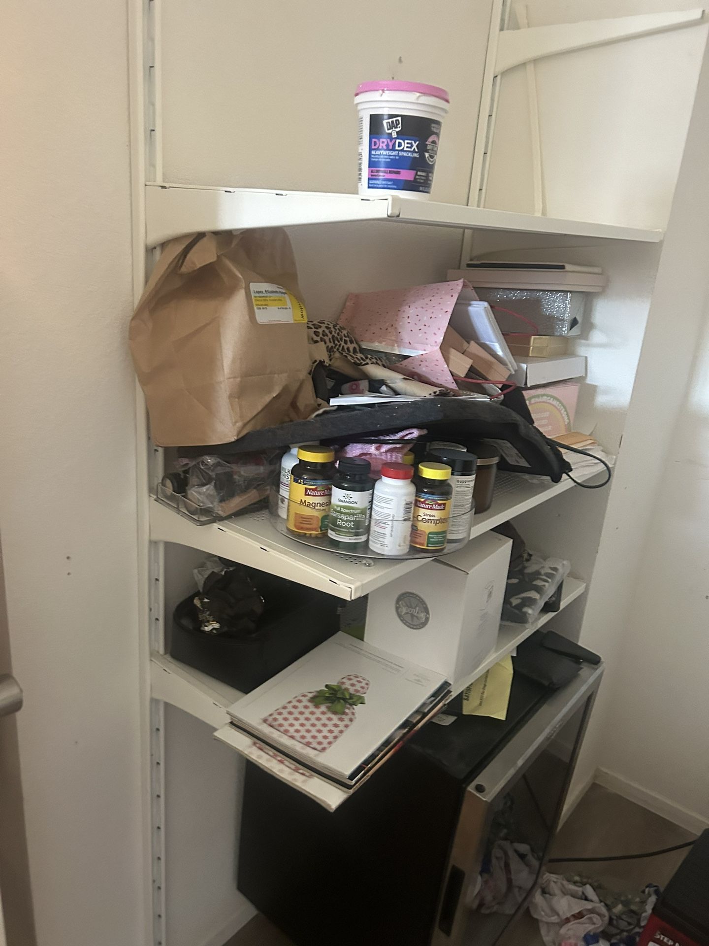 Ikea Metal Shelves 