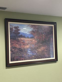 Framed Painting