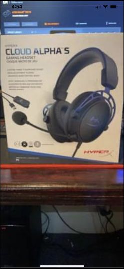 Hyperx Alpha Cloud Alpha S