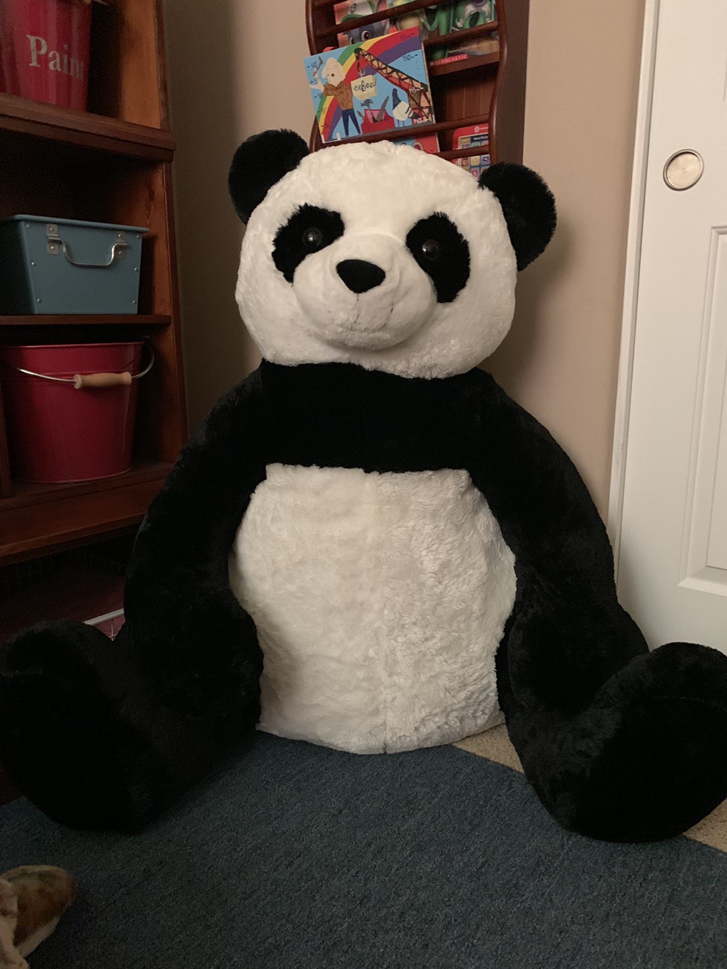 Giant panda bear new great for nursery or Father’s Day toys