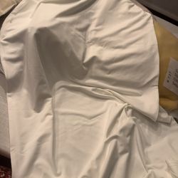 Backdrop, Arch Cover Size 4Ft Color Ivory/ Stretch Material