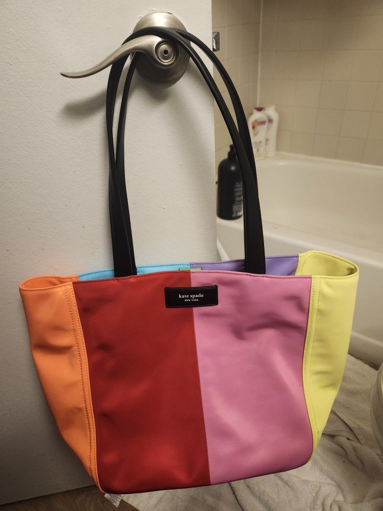 Kate Spade Rainbow Tote