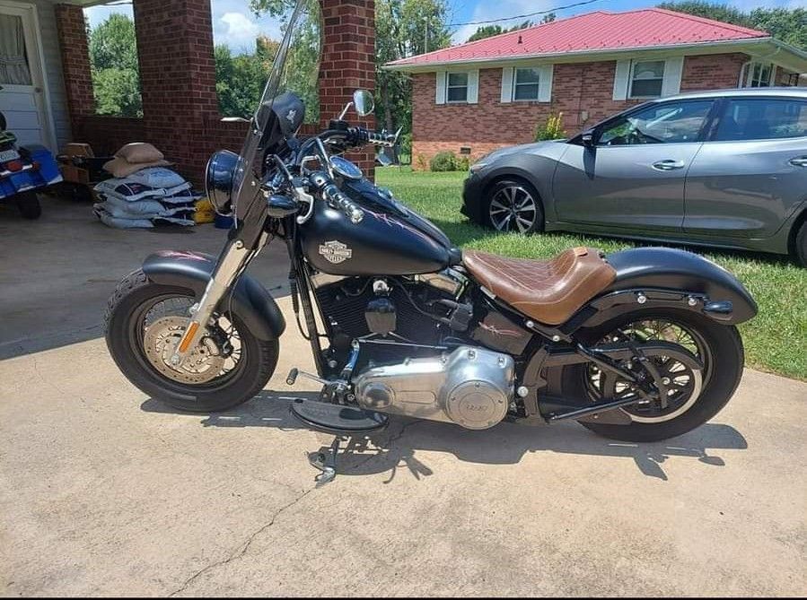 2012 Harley Davidson Soft tail slim