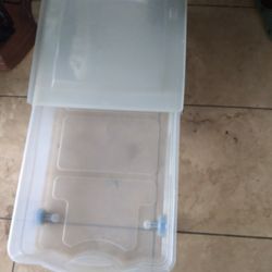 Clear Container Storage