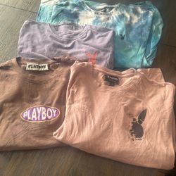 Men’s Size XL Playboy By Pacsun Shirt Bundle 
