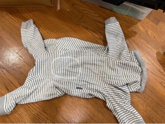 Dog Zippered Shirt size 2XL