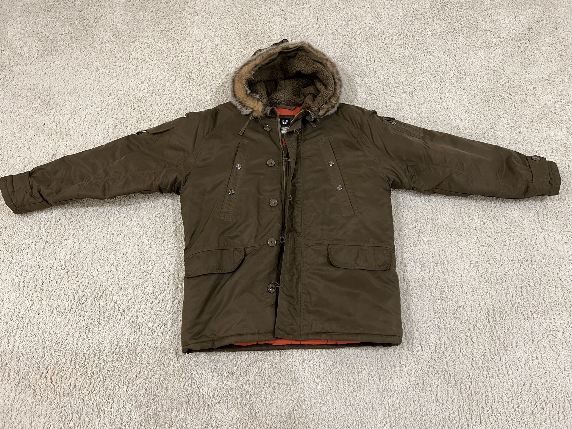 GAP Snorkel Jacket - Size L - Men