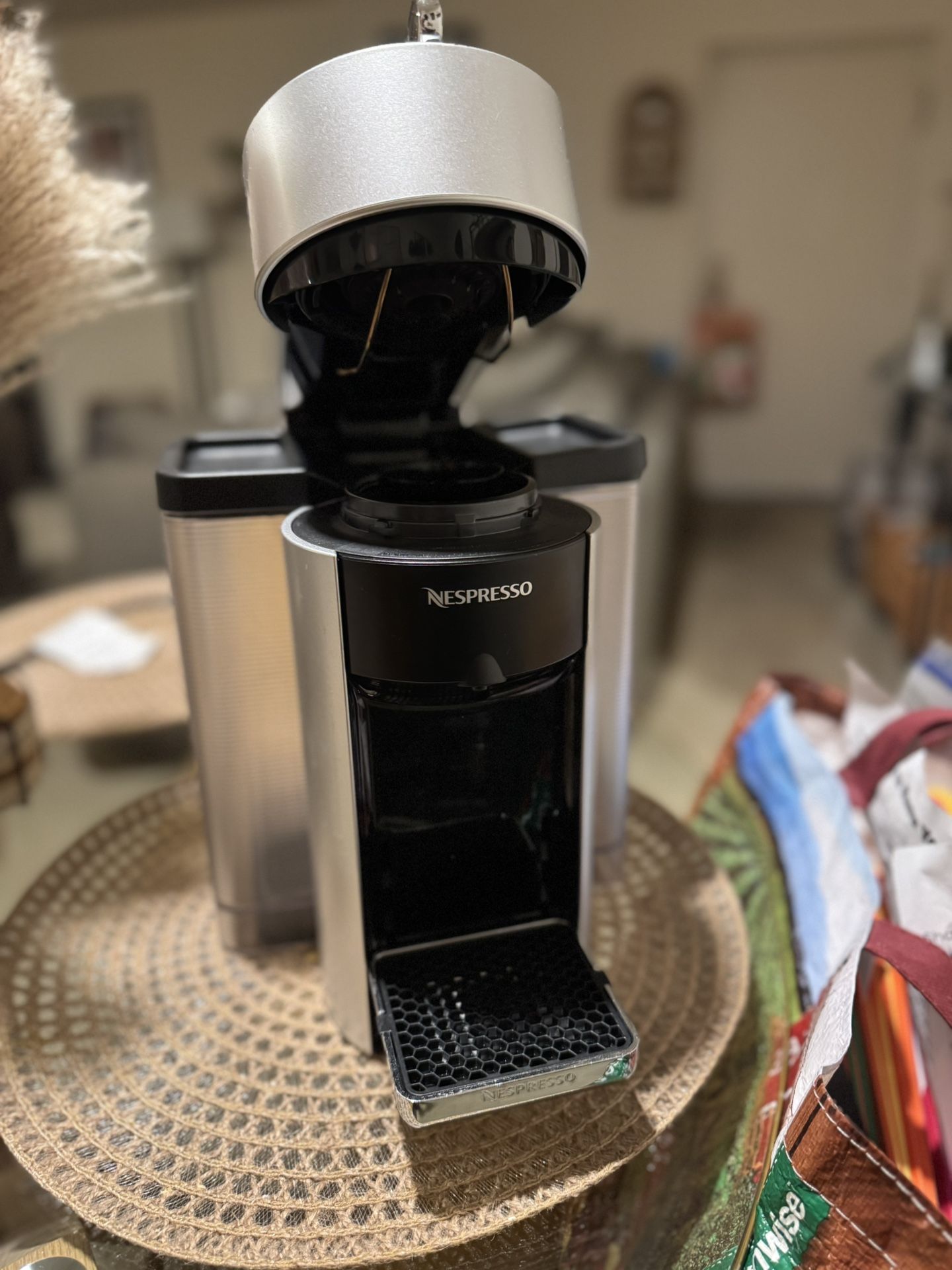 Nespresso VERTUO Evoluo Silver