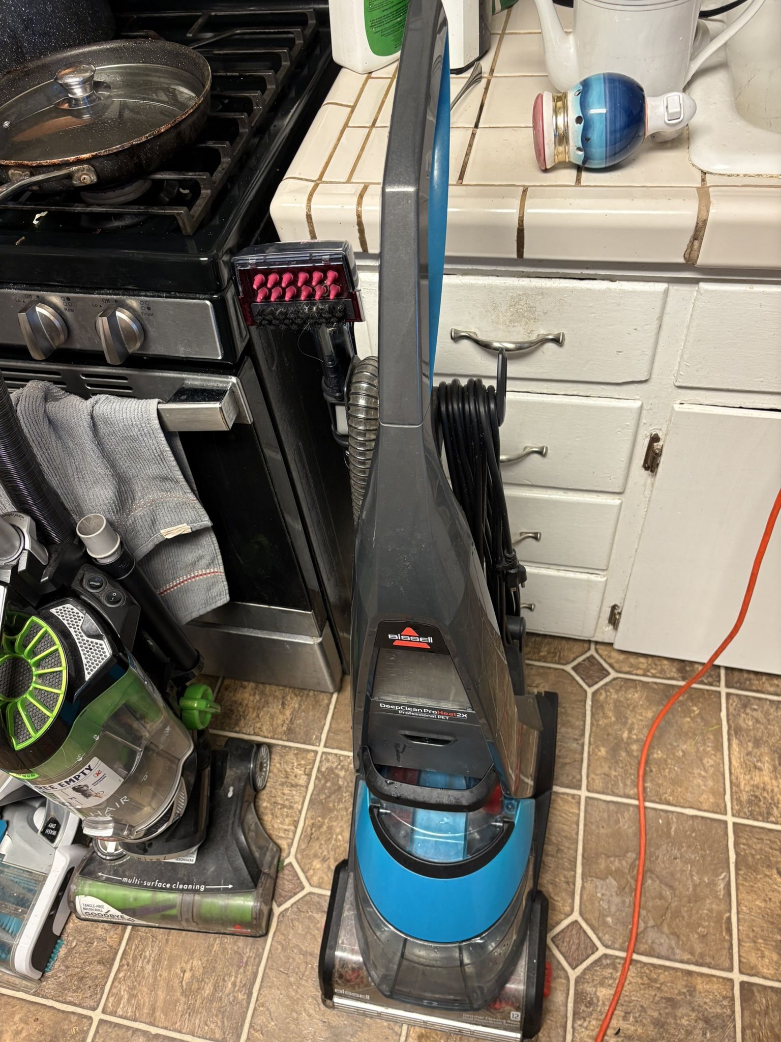 Carpet Cleaner Used
