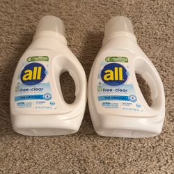 2 All Liquid Laundry Detergent 