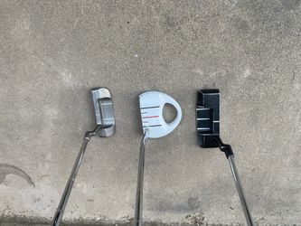 Golf Putters / One left handed