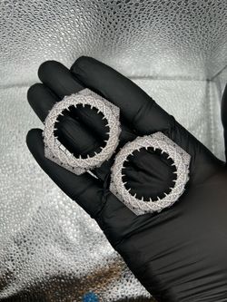 Iced Out Watch Bezel Cases – Set of 2