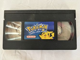 Pokemon Season 1 Gotta Catch 'Em All VHS 1998 