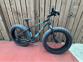 Ascend fat tire bike