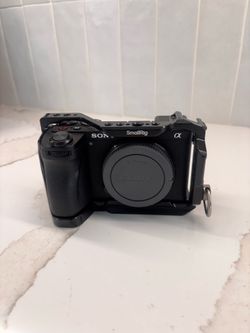 Sony a6700 body
