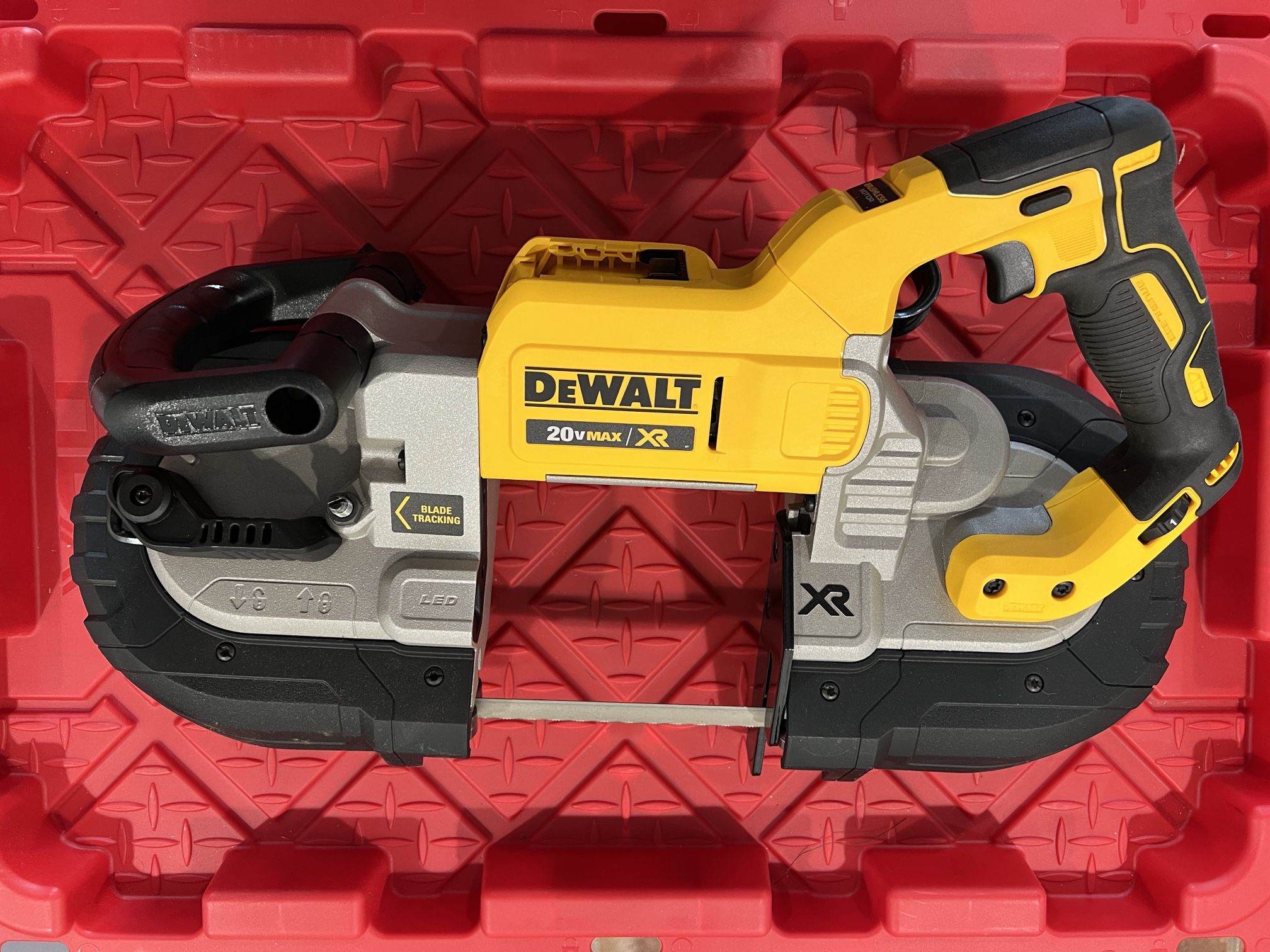 DeWalt Bandsaw 20v Brushless (Tool Only)