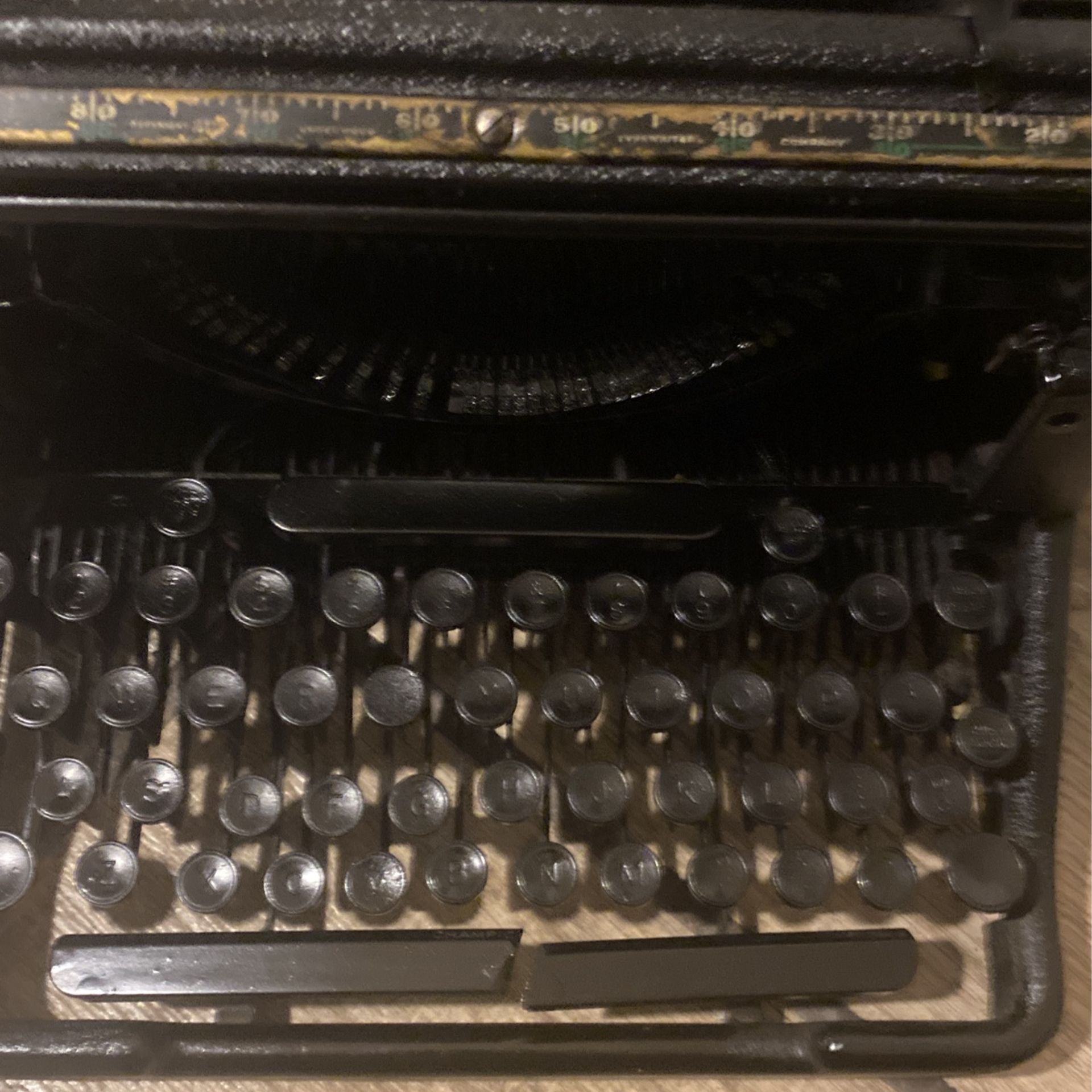 Underwood Type Writer Antique Antiques