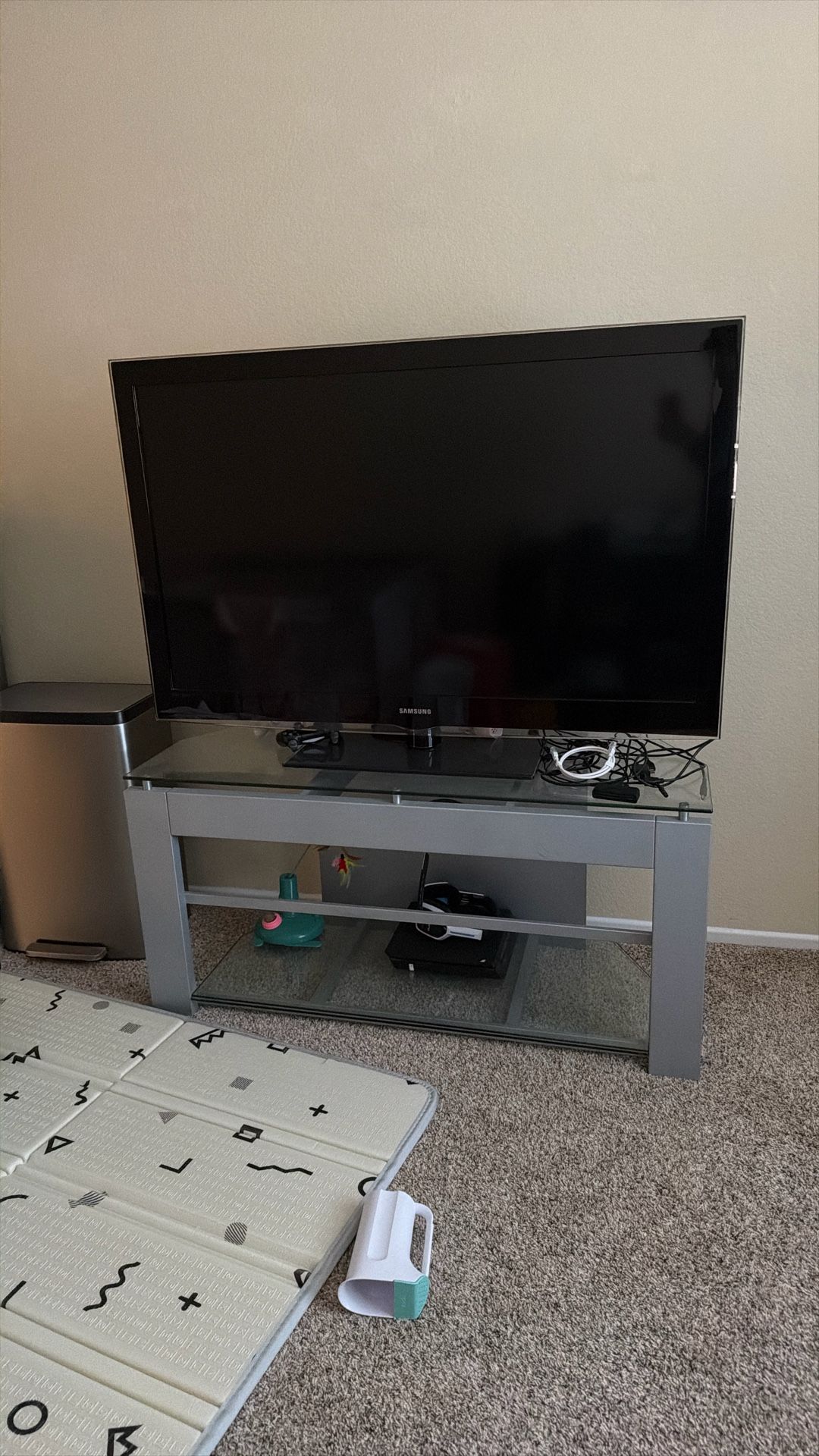 Both TV And TV Stand