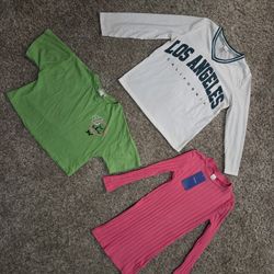 Girls Size 9 Tops