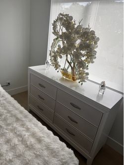 Dresser and night stand