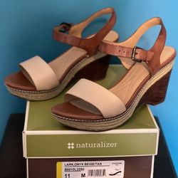 Naturalizer Espadrille Wedge Sandal