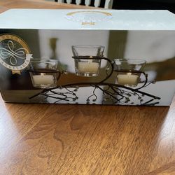 New Candleholders, Candles & More