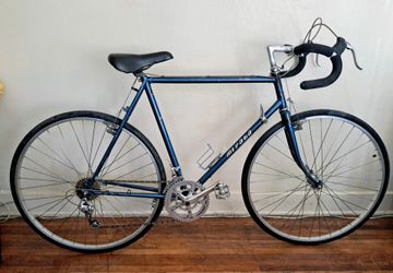 1983 Miyata Six Ten Grand Touring Road Bike-Large 23" Frame