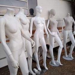 MANNEQUINS DISPLAY FIGURES FEMALE
