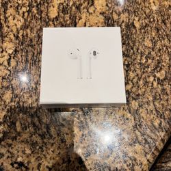 2nd gen AirPods 