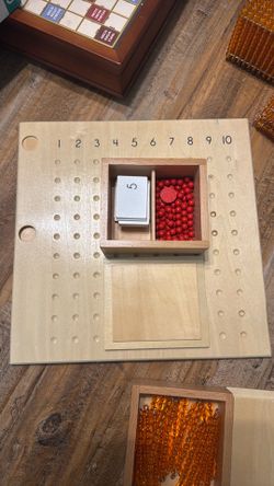 Montessori Addition Game