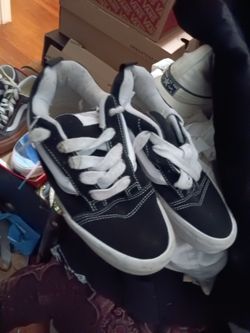 Vans Old Skool Black White Sneakers