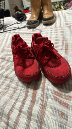 Red Nikes