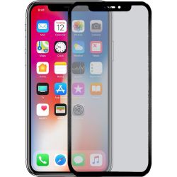 Apple iPhone XS, iPhone X - Full coverage edge to edge tempered glass screen