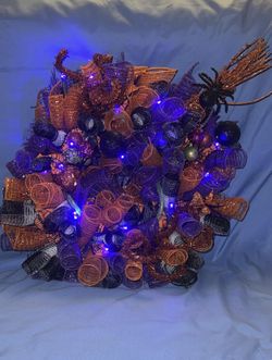 Custom Halloween Wreath