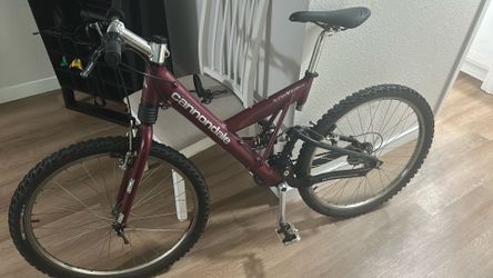 Canondale  Full Suspension mountain bike