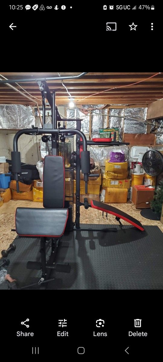 RS 90XLS home gym system $275obo