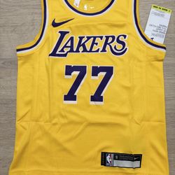 Kids Luka Lakers Jersey 