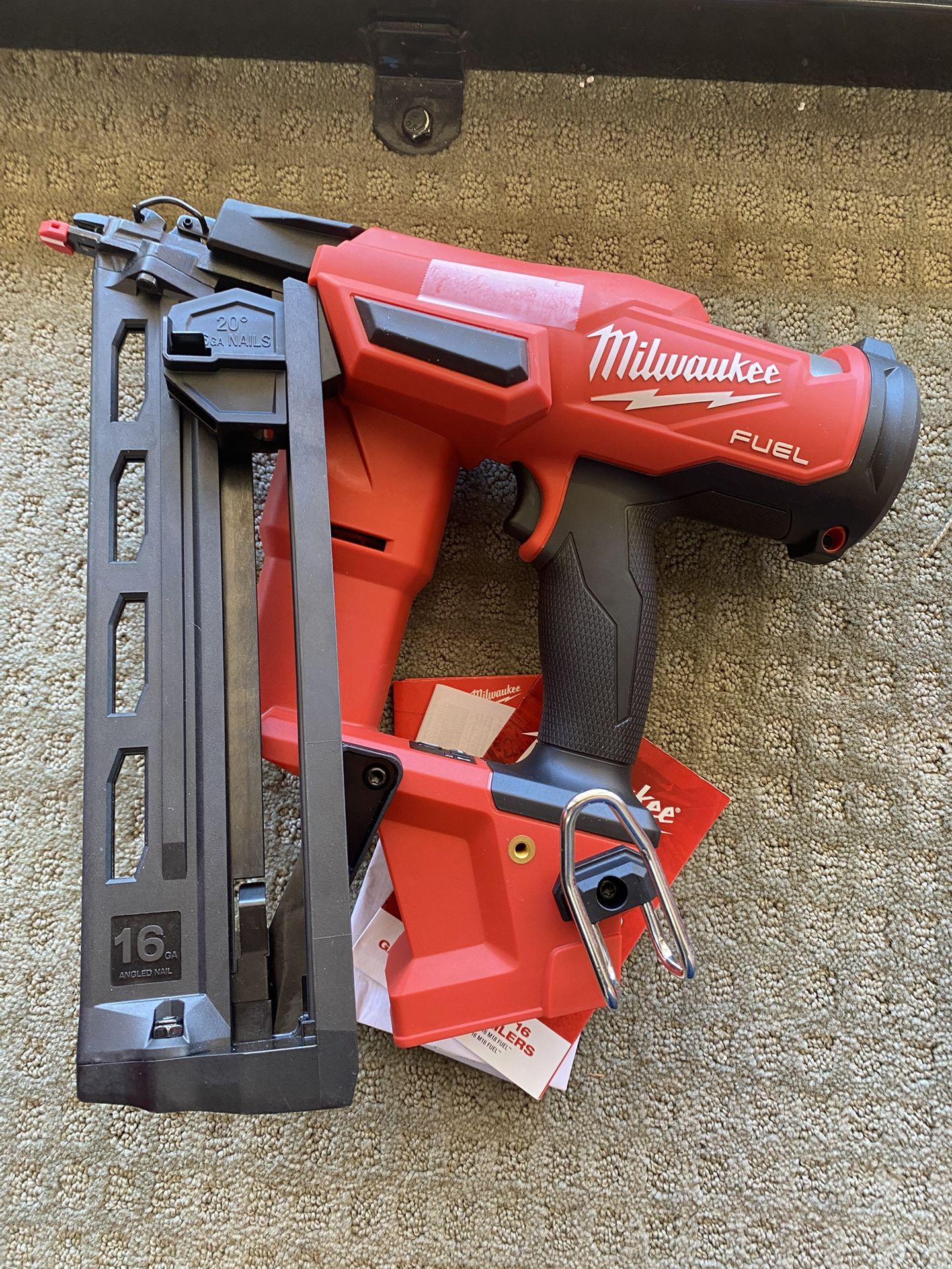 Milwaukee Nailer