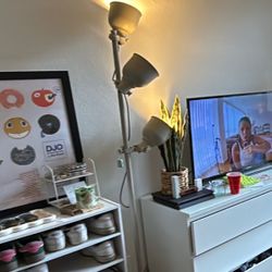 Floor Lamp With Smart Bulbs IKEA