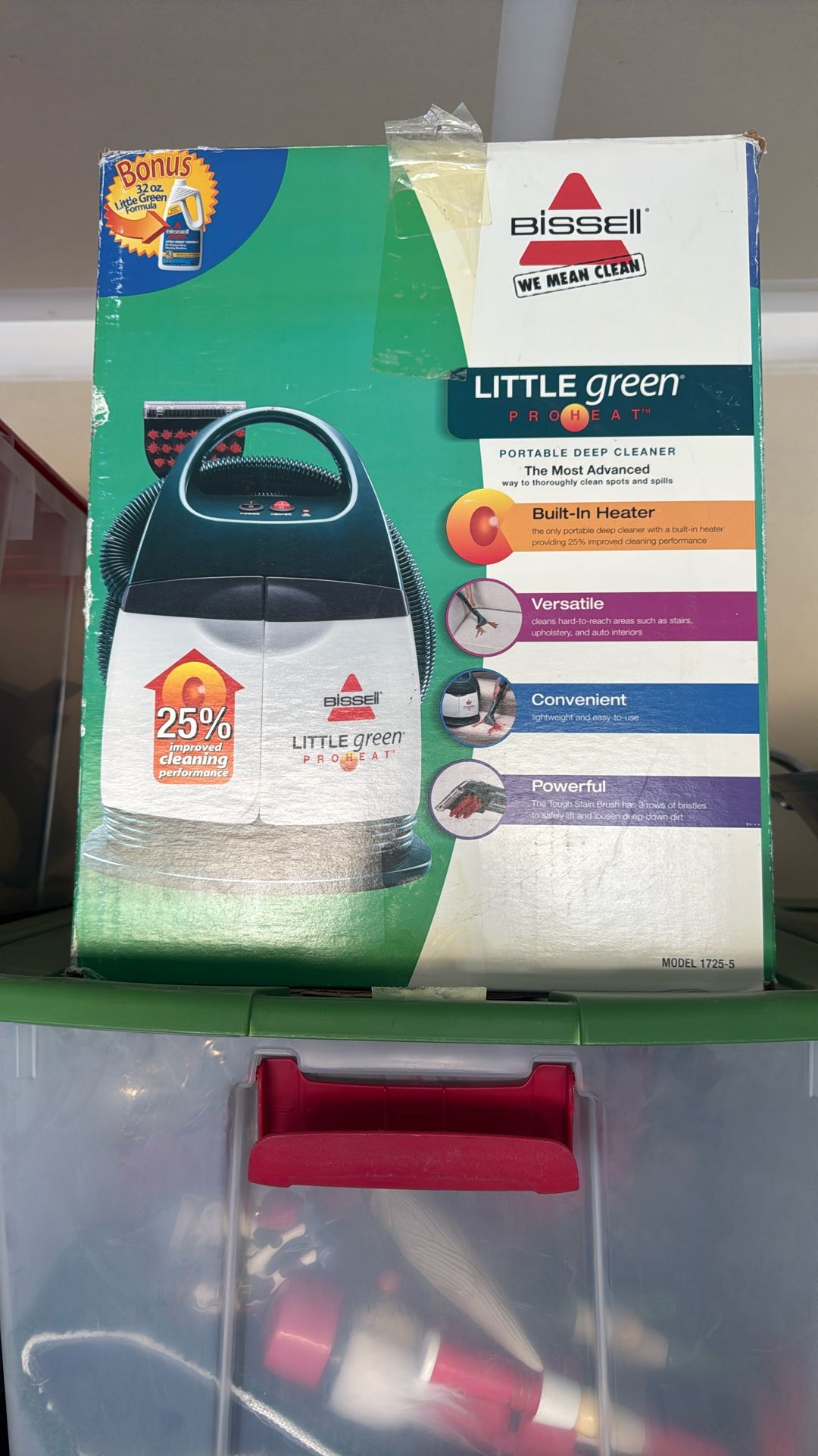 Bissel Portable Deep Cleaner 
