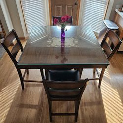 Counter Height Dining Table 