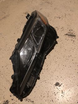 It’s come off from 2018 Camry