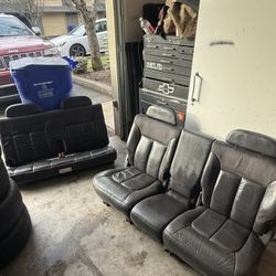 First Generation Dodge Durango Backseat/third Row Seats