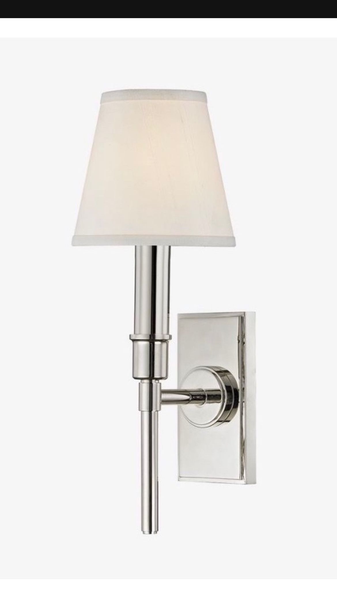 Waterworks Polished Nickel Sconce Lights - 2 Available