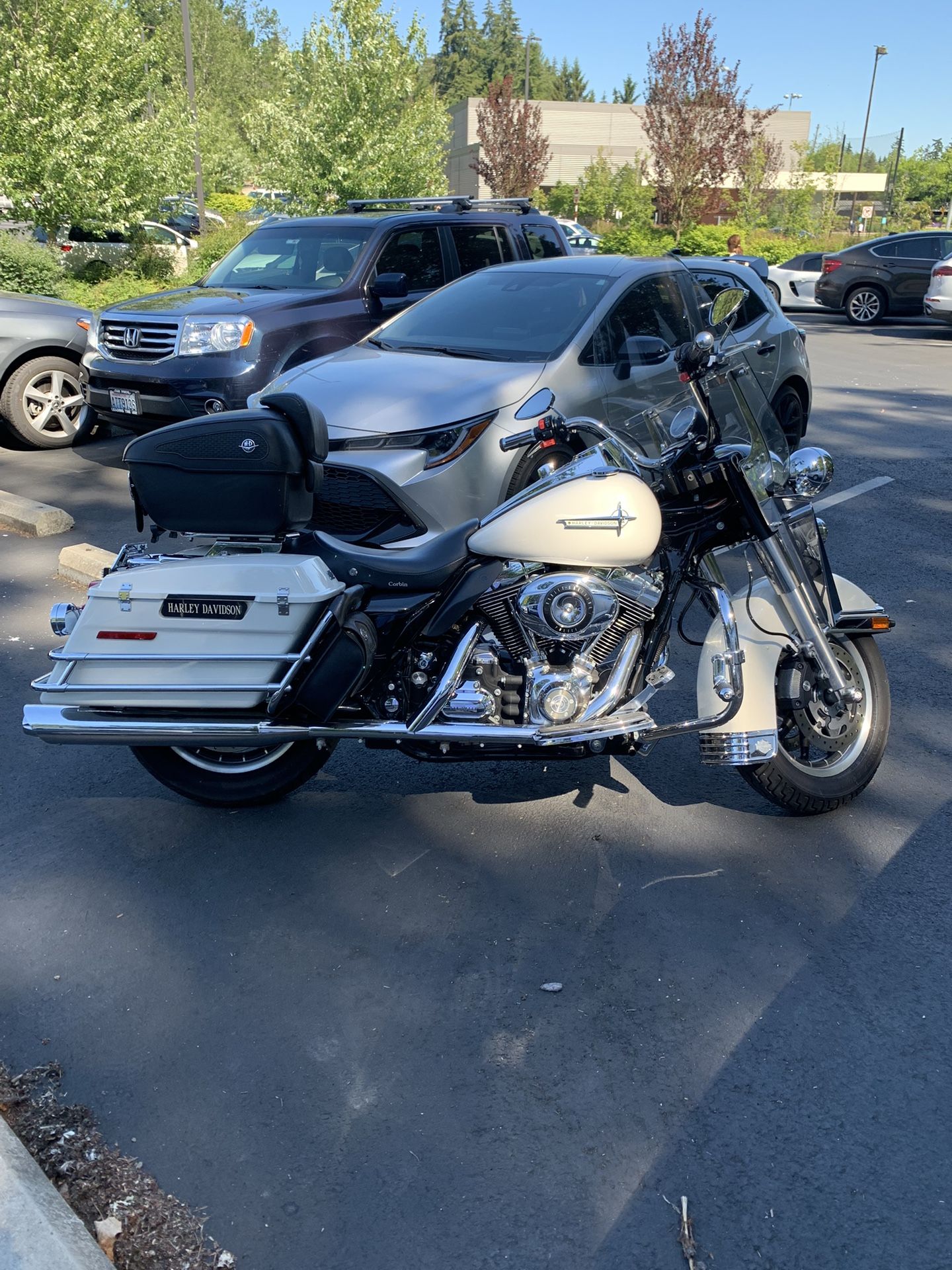 2008 Harley Davidson FLHP Police Road King